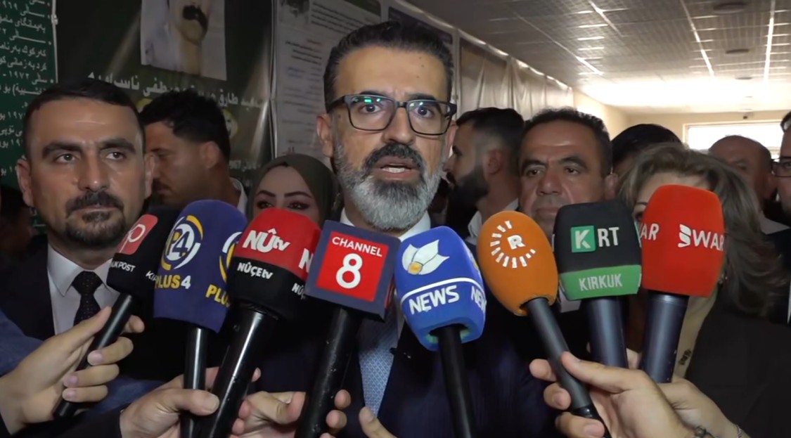 Rebwar Taha to Serve as Acting Kirkuk Governor Until Agreement Reached